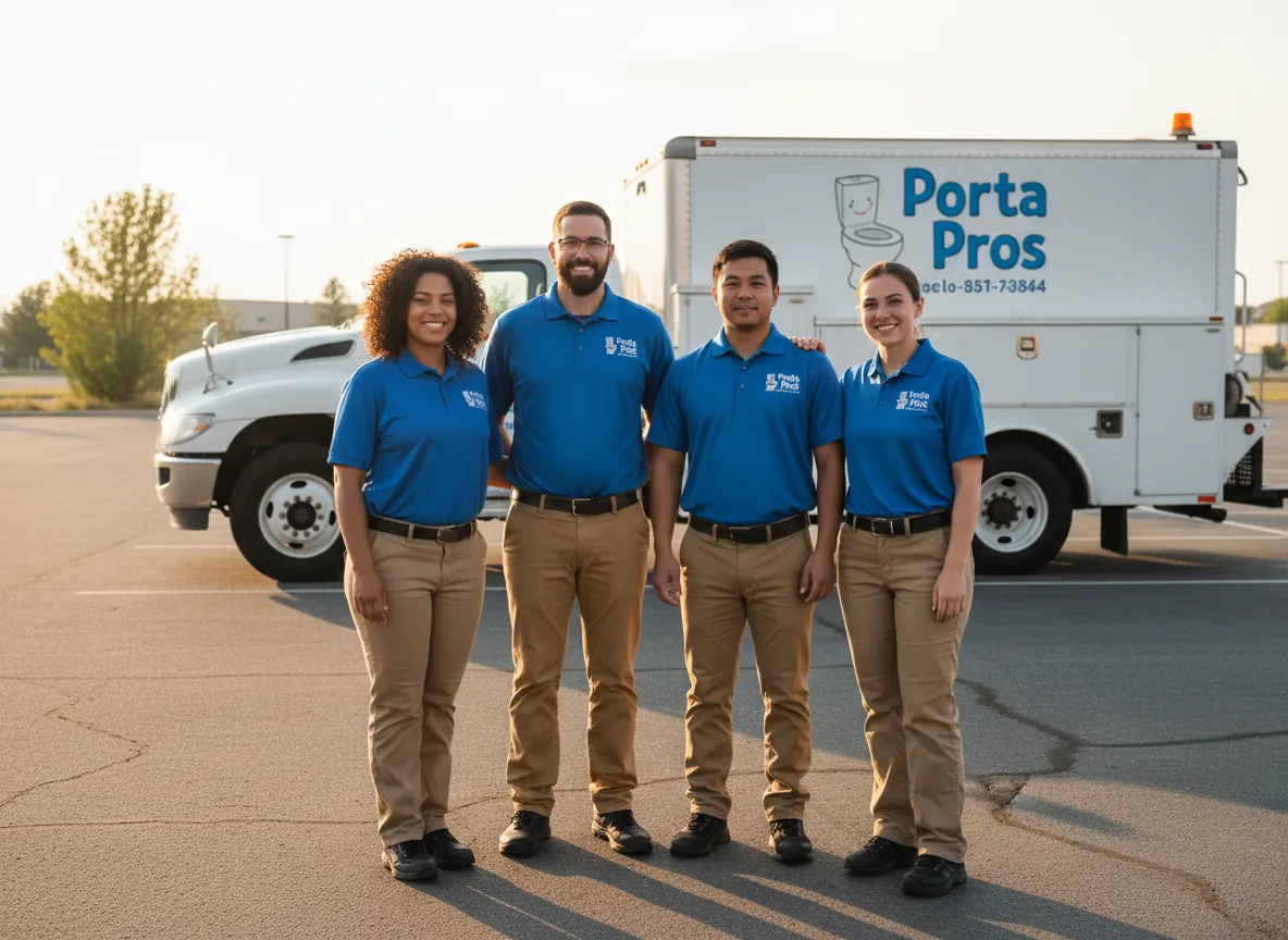 Porta Potty Rental company in Everest, KS