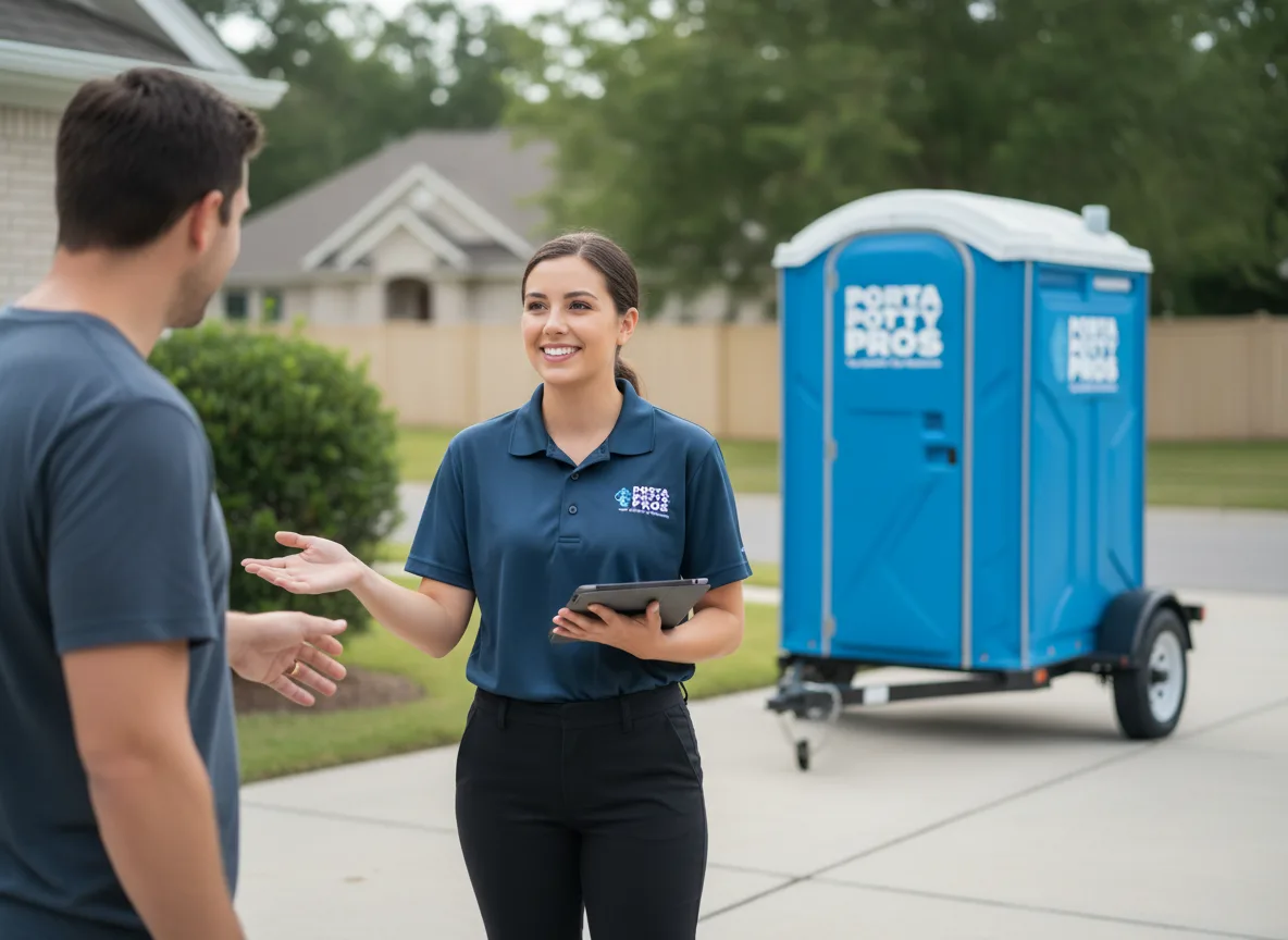 Porta Potty Rental Everest, KS FAQs