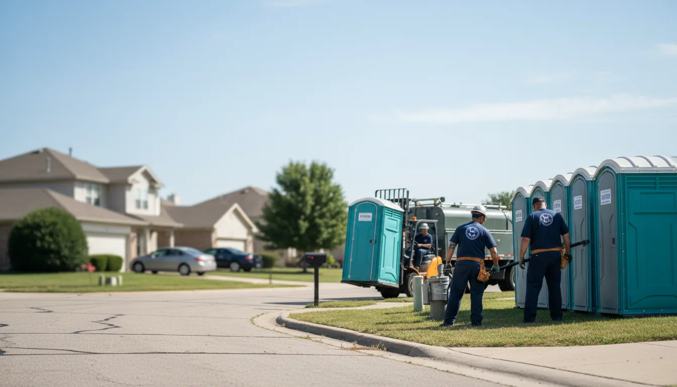 Porta Potty Rental in Everest, KS near me